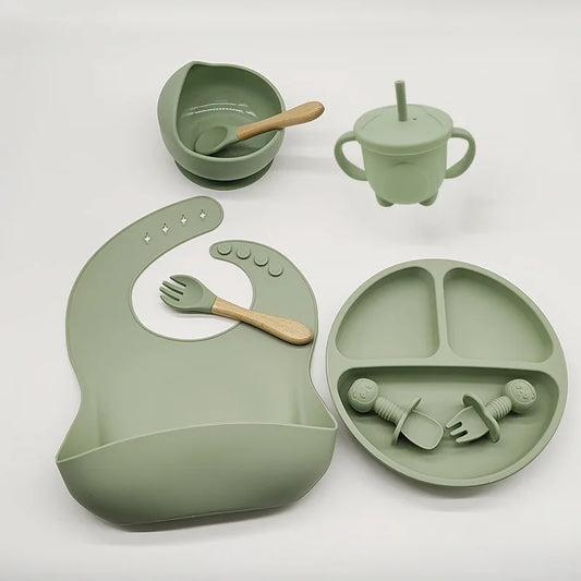 Allison Ray Baby Silicone Tableware Sets